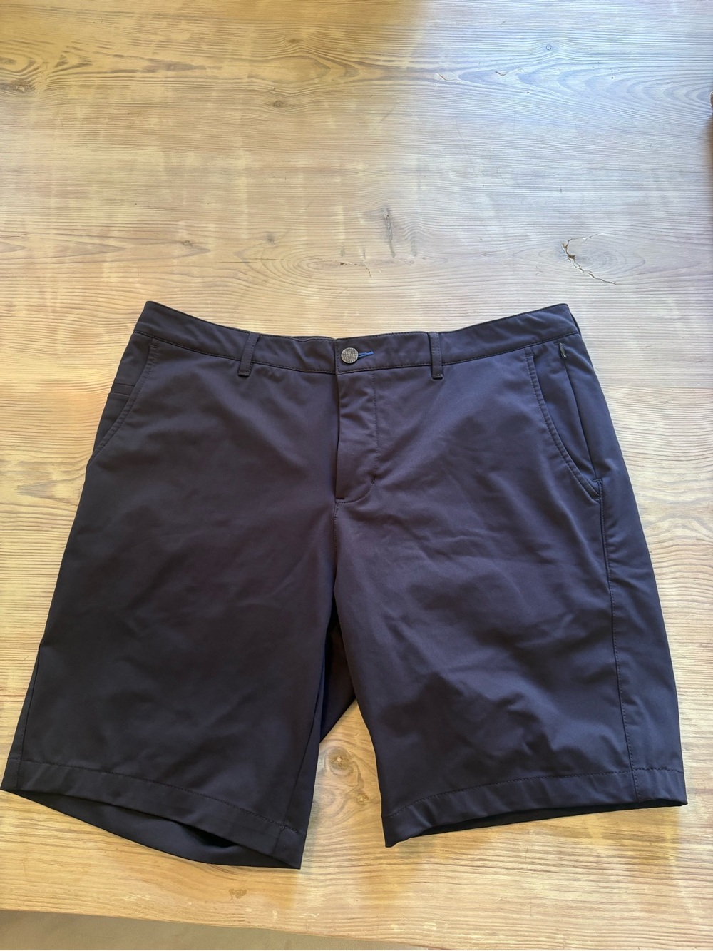 Men's Twillory Navy Everyday Shorts